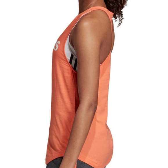 Adidas Racerback Tank- Small - Picture 6 of 7